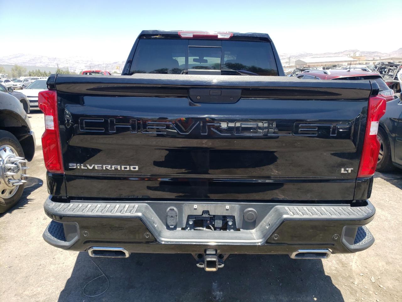 2019 Chevrolet Silverado K1500 Lt Trail Boss VIN: 1GCPYFED6KZ129364 Lot: 57437393