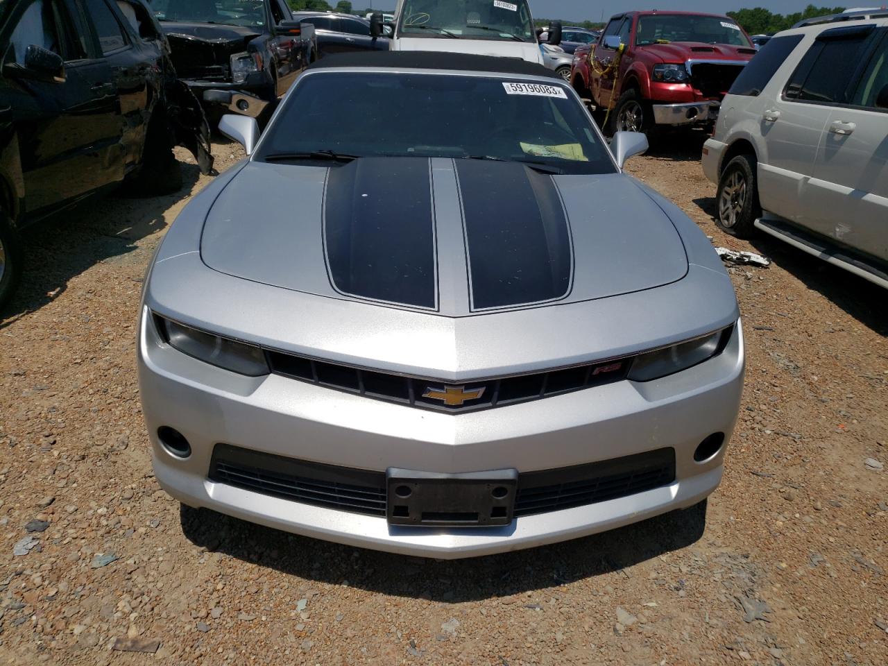 2014 Chevrolet Camaro Lt VIN: 2G1FC3D3XE9146564 Lot: 59196083