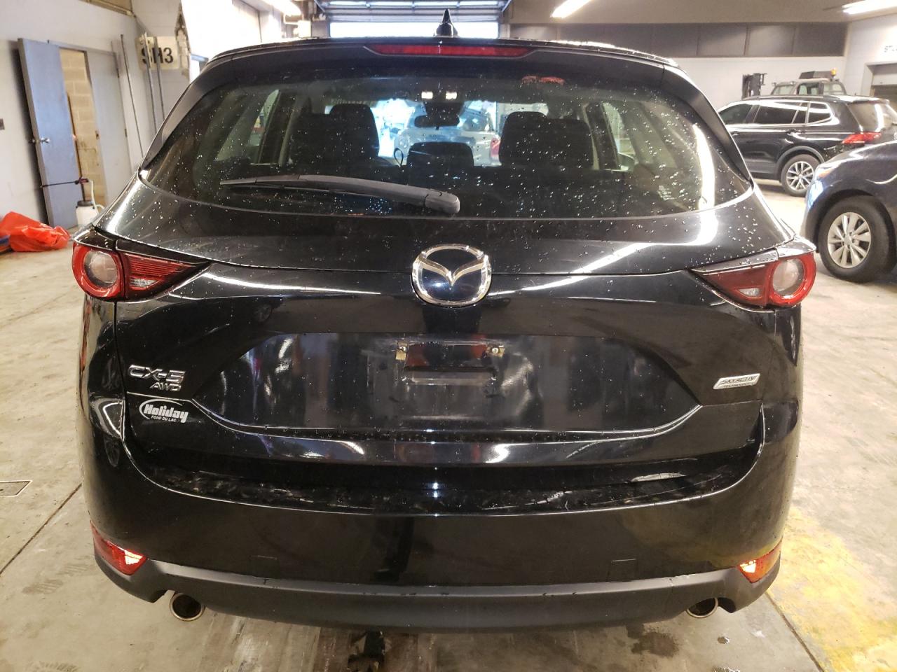 2018 Mazda Cx-5 Sport VIN: JM3KFBBM8J0459160 Lot: 54270584