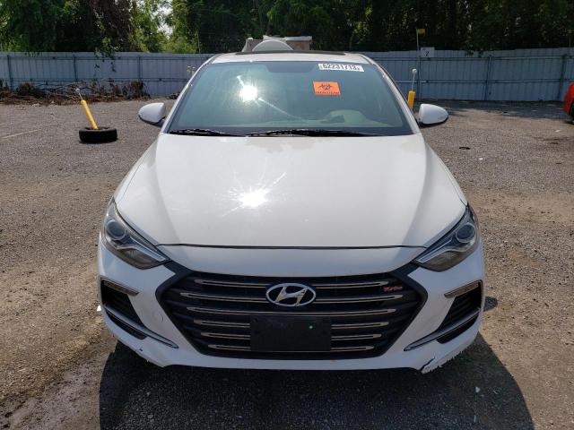 2018 HYUNDAI ELANTRA SPORT