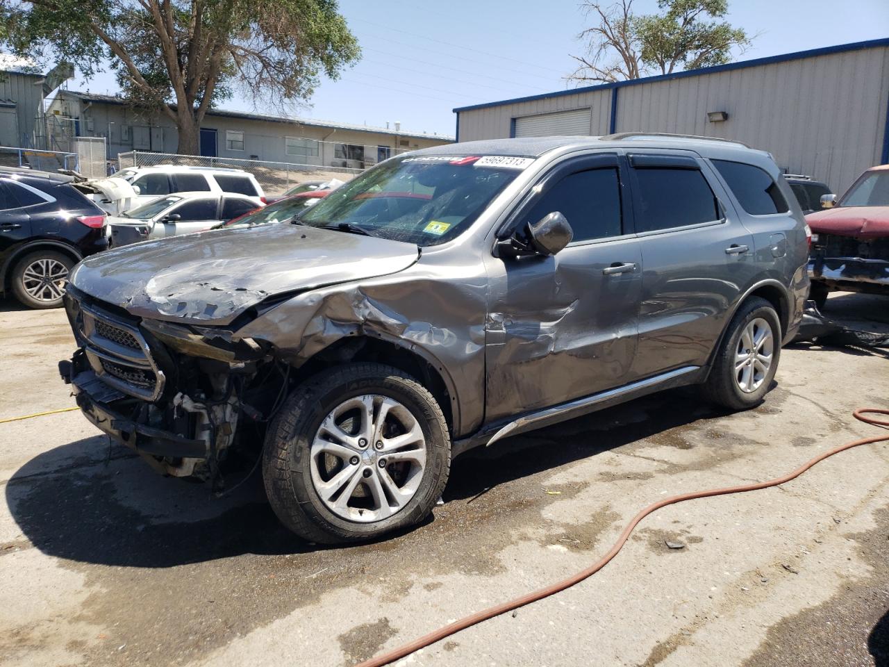 2011 Dodge Durango Crew იყიდება Albuquerque-ში, NM - Front End
