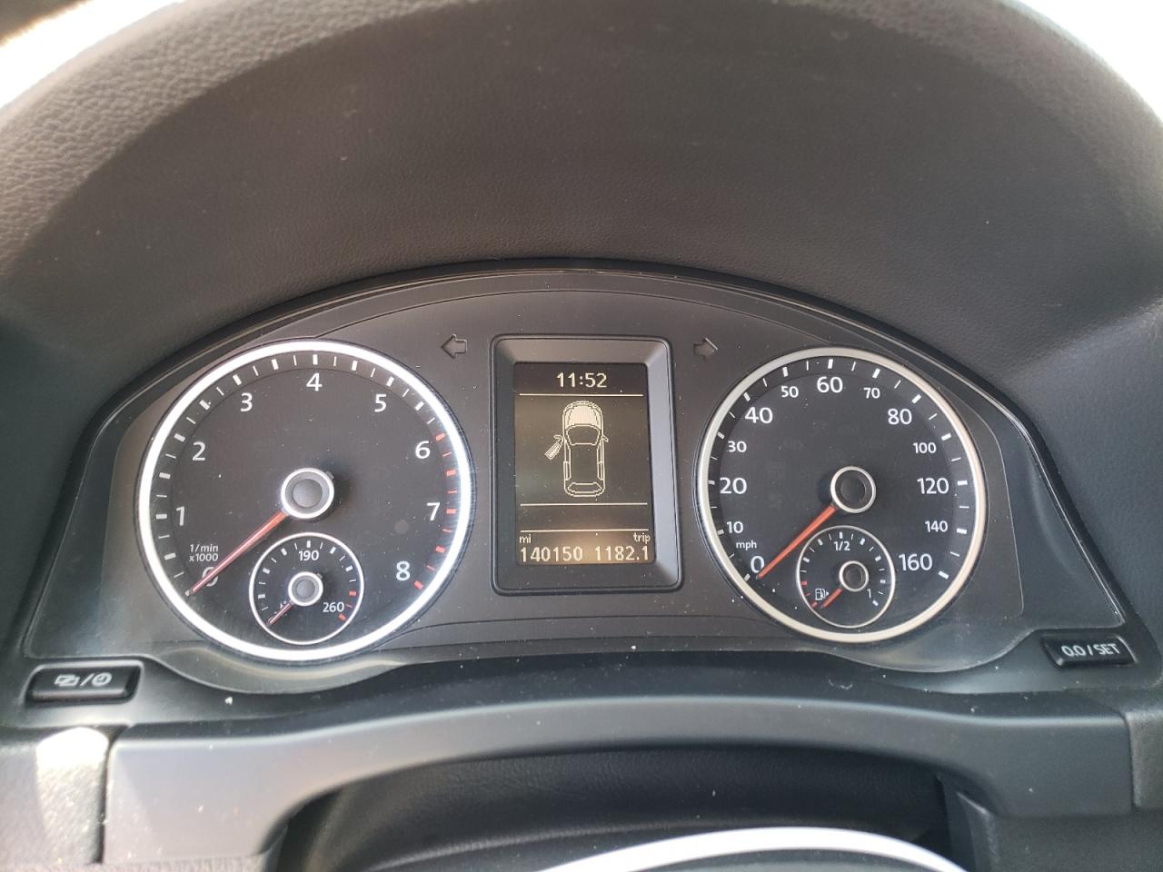 2013 Volkswagen Tiguan S VIN: WVGBV3AX1DW053747 Lot: 58218703