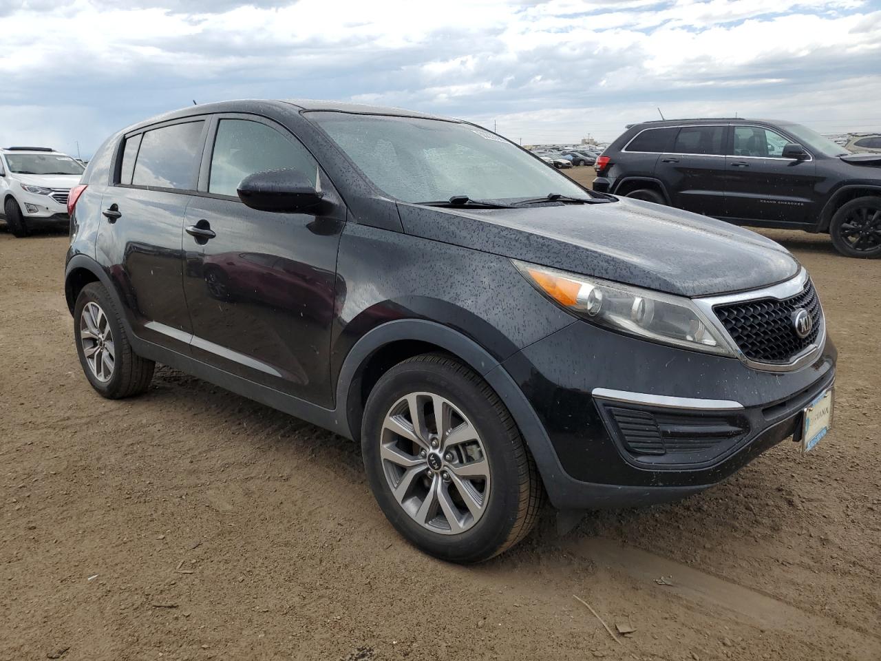 2014 Kia Sportage Lx VIN: KNDPBCAC1E7581848 Lot: 60857683