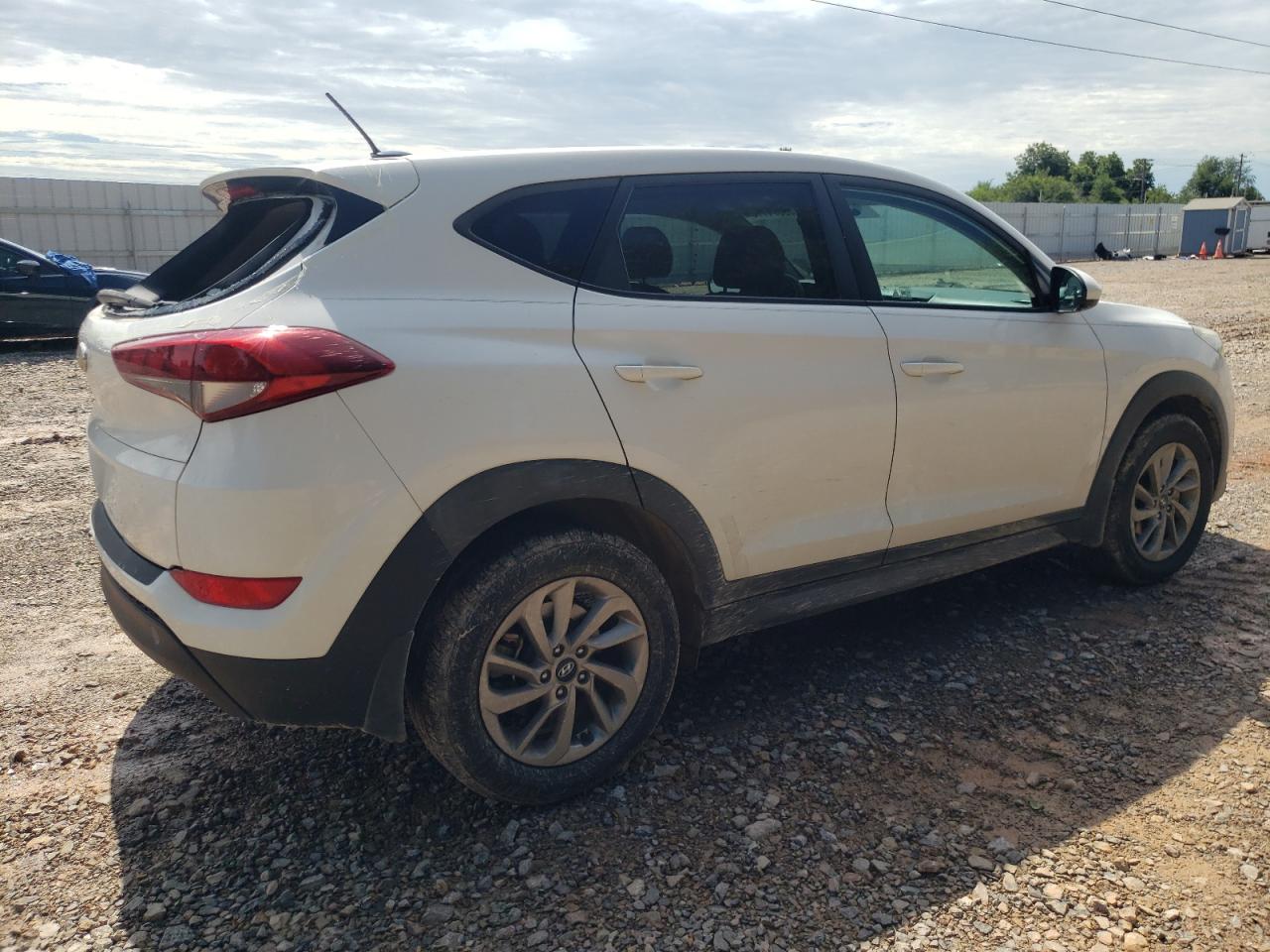 2016 Hyundai Tucson Se VIN: KM8J23A4XGU107122 Lot: 59574773