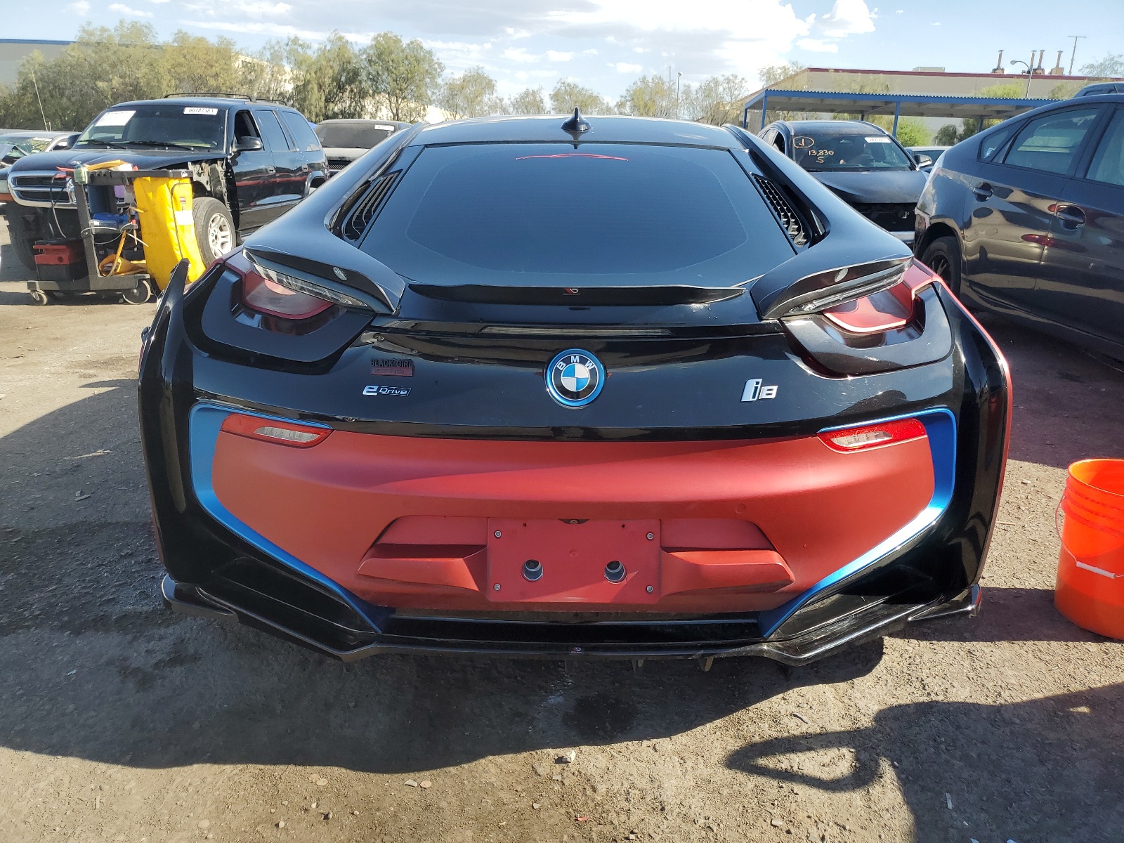 2016 BMW I8 vin: WBY2Z2C56GV676286