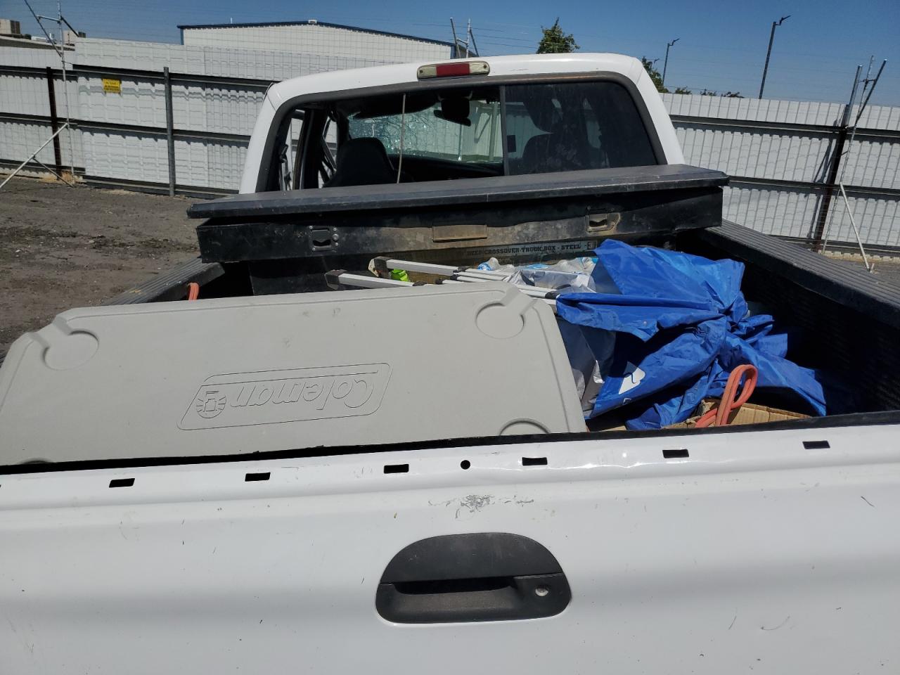 2002 Ford F250 Super Duty VIN: 1FTNW21L02EC02075 Lot: 58703683