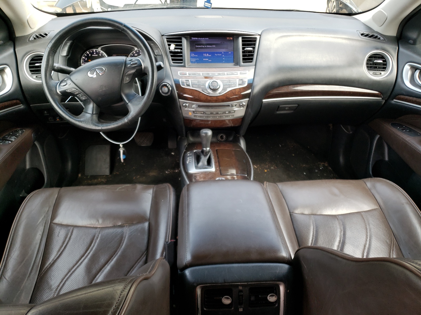 5N1AL0MM1DC323854 2013 Infiniti Jx35