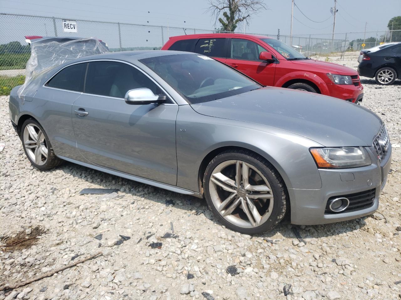 2011 Audi S5 Prestige VIN: WAUVVAFR3BA037752 Lot: 60137603
