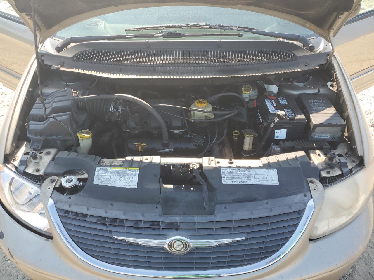 2003 Chrysler Town & Country Limited VIN: 2C8GP64L73R145207 Lot: 67750873