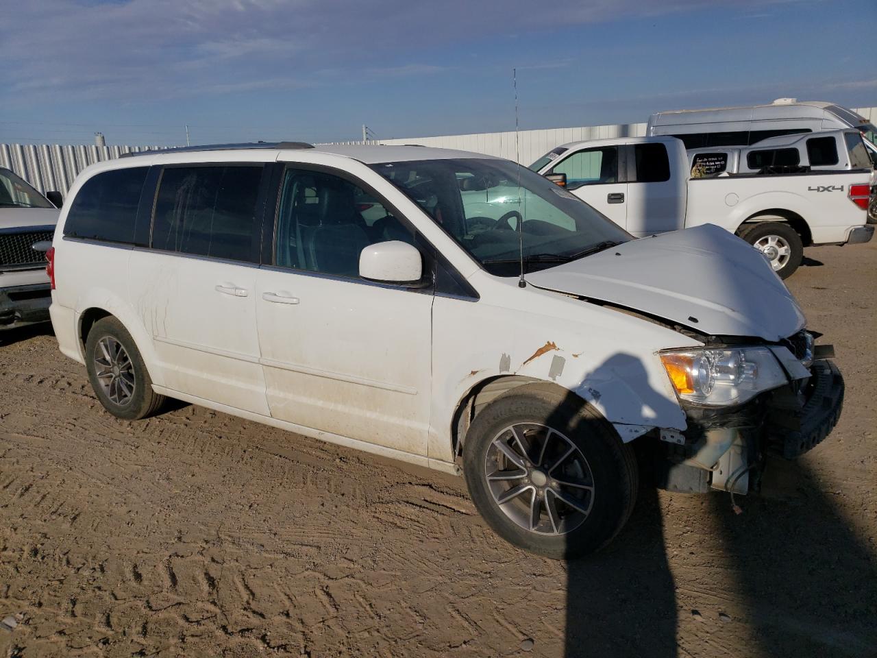 2017 Dodge Grand Caravan Sxt VIN: 2C4RDGCG7HR801782 Lot: 58778533