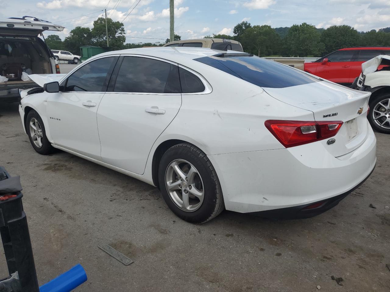 1G1ZB5ST5JF291320 2018 Chevrolet Malibu Ls