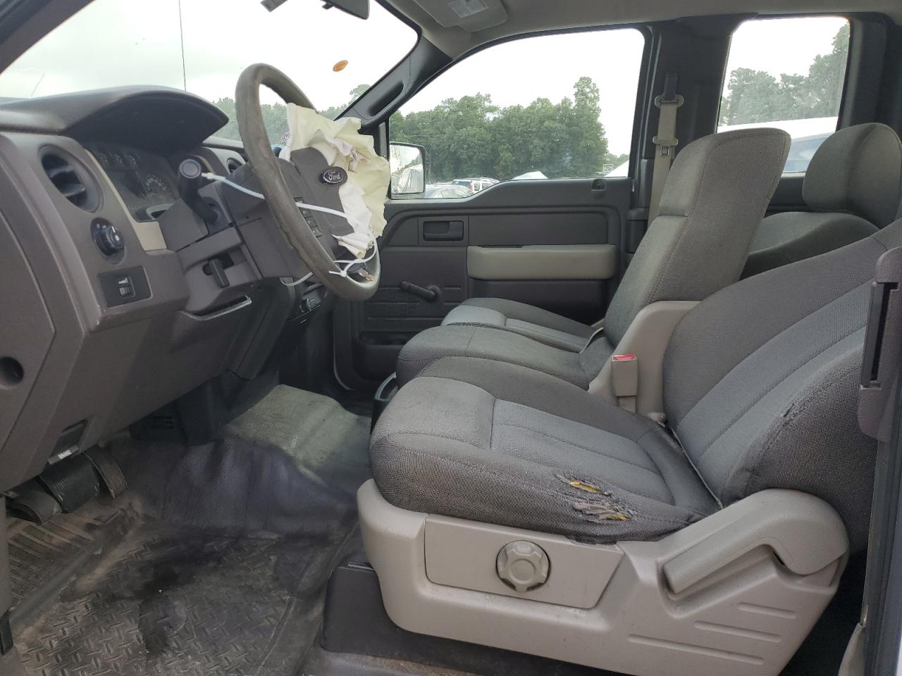 2009 Ford F150 Super Cab VIN: 1FTRX12W89FA17486 Lot: 47101854