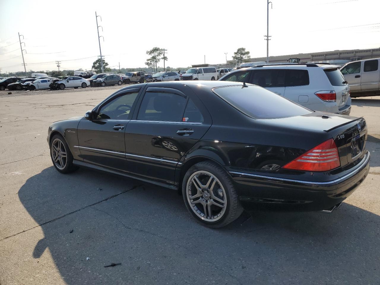 2006 Mercedes-Benz S 65 Amg VIN: WDBNG79J56A470323 Lot: 61535283