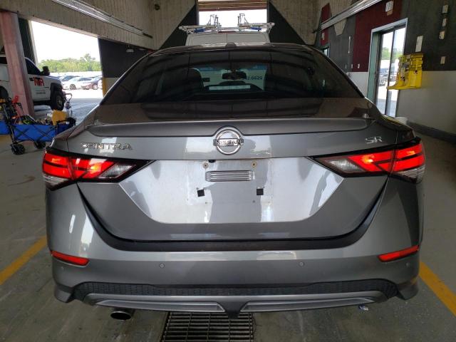  NISSAN SENTRA 2021 Gray
