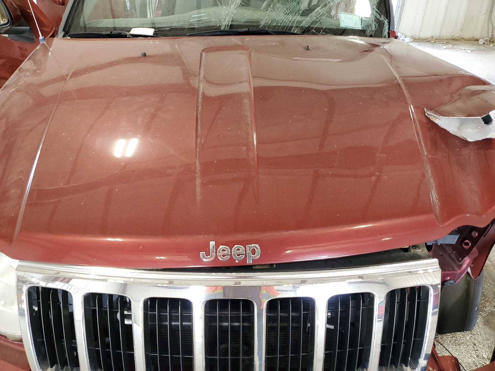 1J8HR58P49C508578 2009 Jeep Grand Cherokee Limited