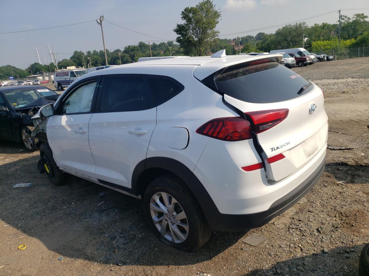 2019 Hyundai Tucson Se VIN: KM8J23A41KU888606 Lot: 58198633