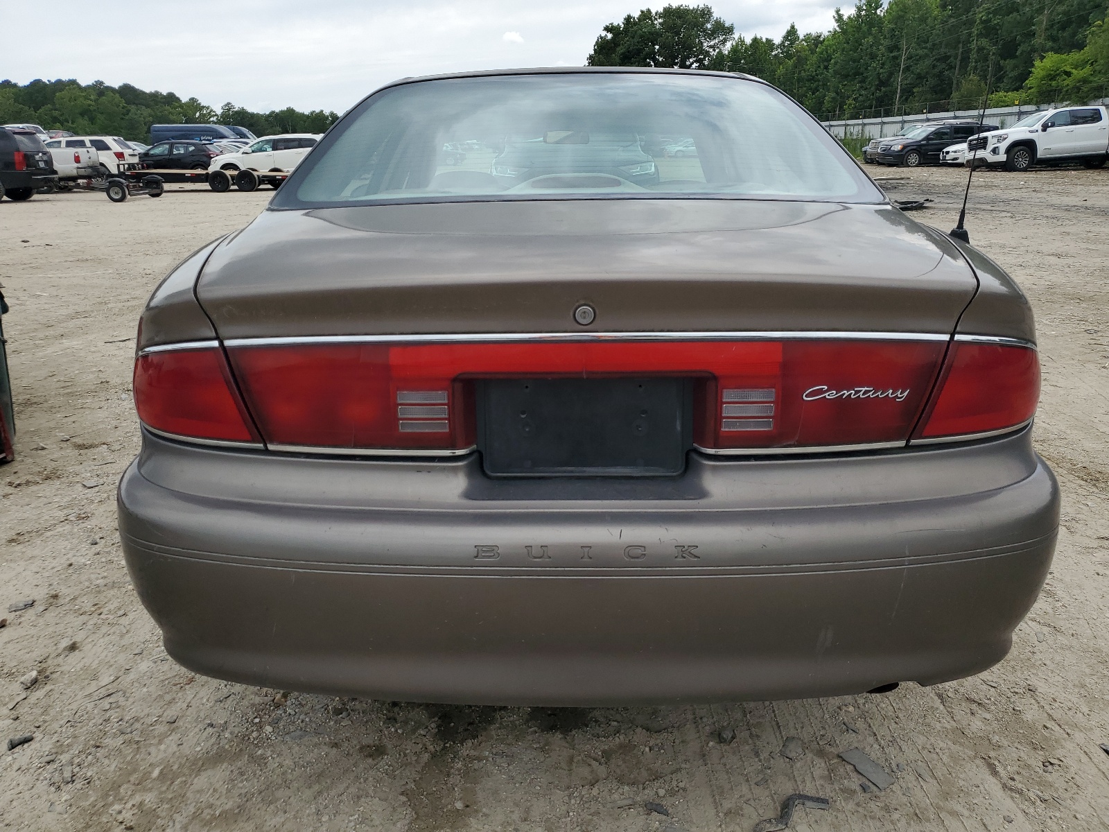 2G4WS52J951105246 2005 Buick Century Custom