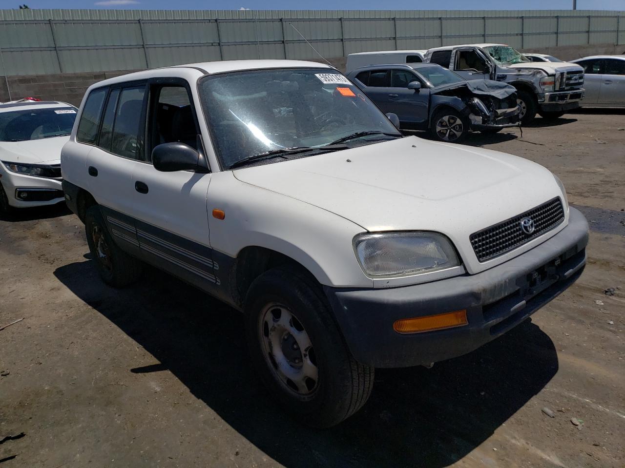 1997 Toyota Rav4 VIN: JT3HP10V5V0119707 Lot: 59371473