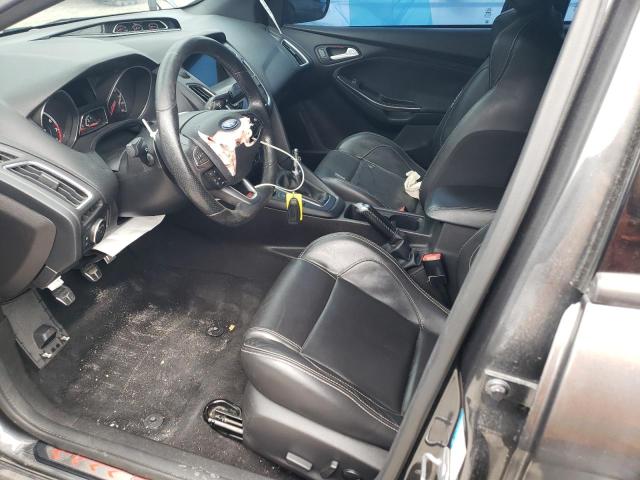  FORD FOCUS 2017 Черный