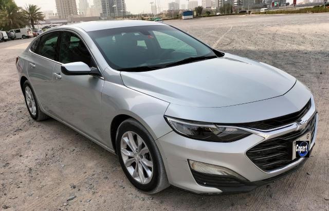 1G1ZD5STXLF031850 - 2020 CHEVROLET MALIBU - #undefined