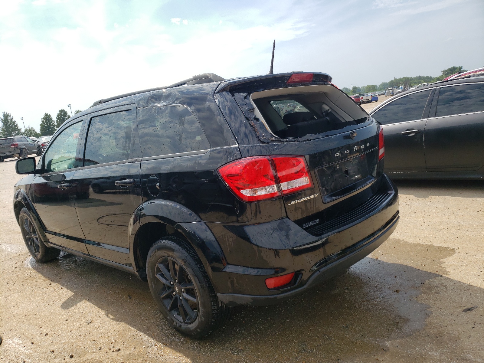 2019 Dodge Journey Se vin: 3C4PDCBB2KT857025