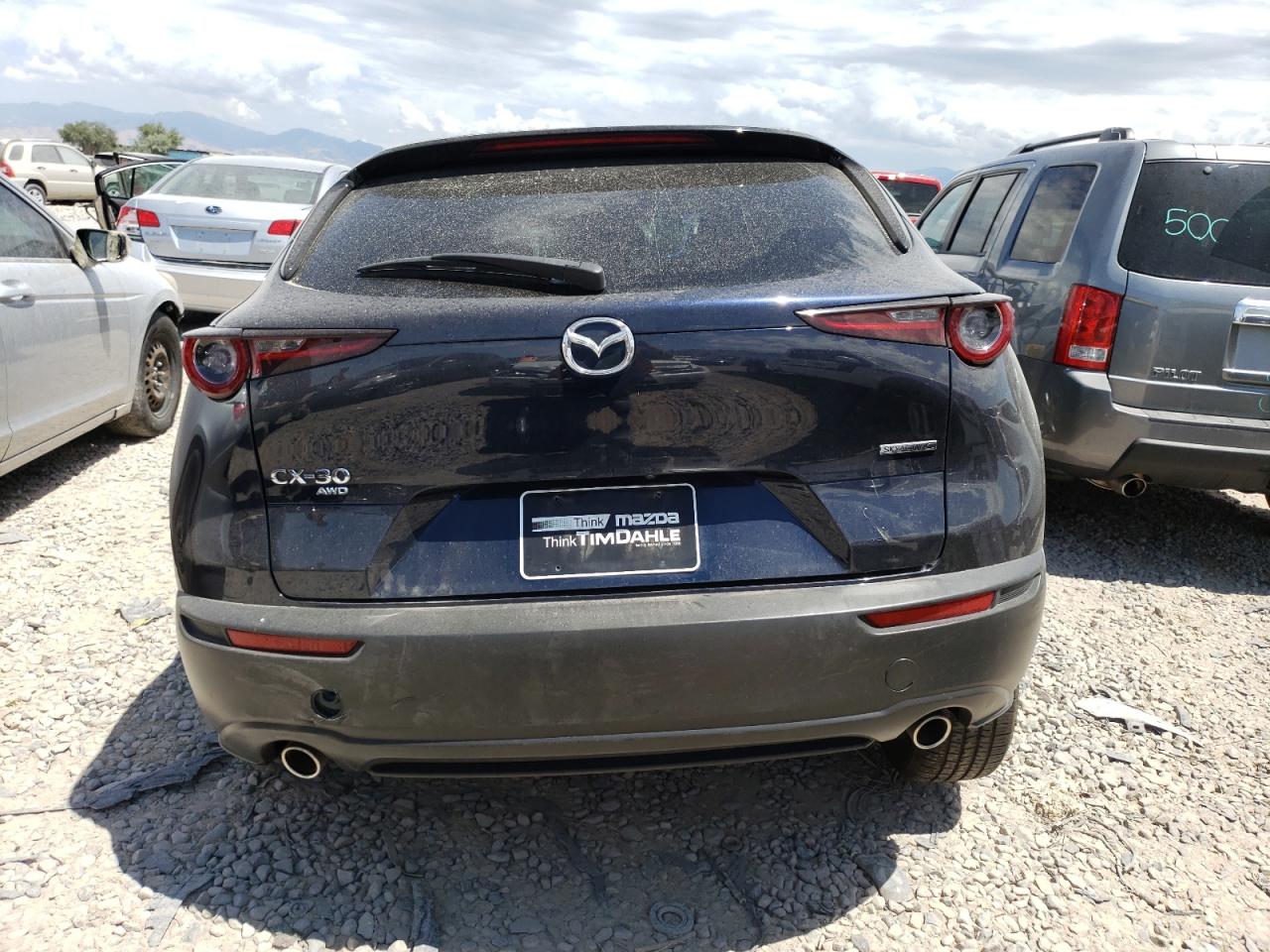 2021 Mazda Cx-30 Sele VIN: MVDMBBL8MM2654081 Lot: 74228634