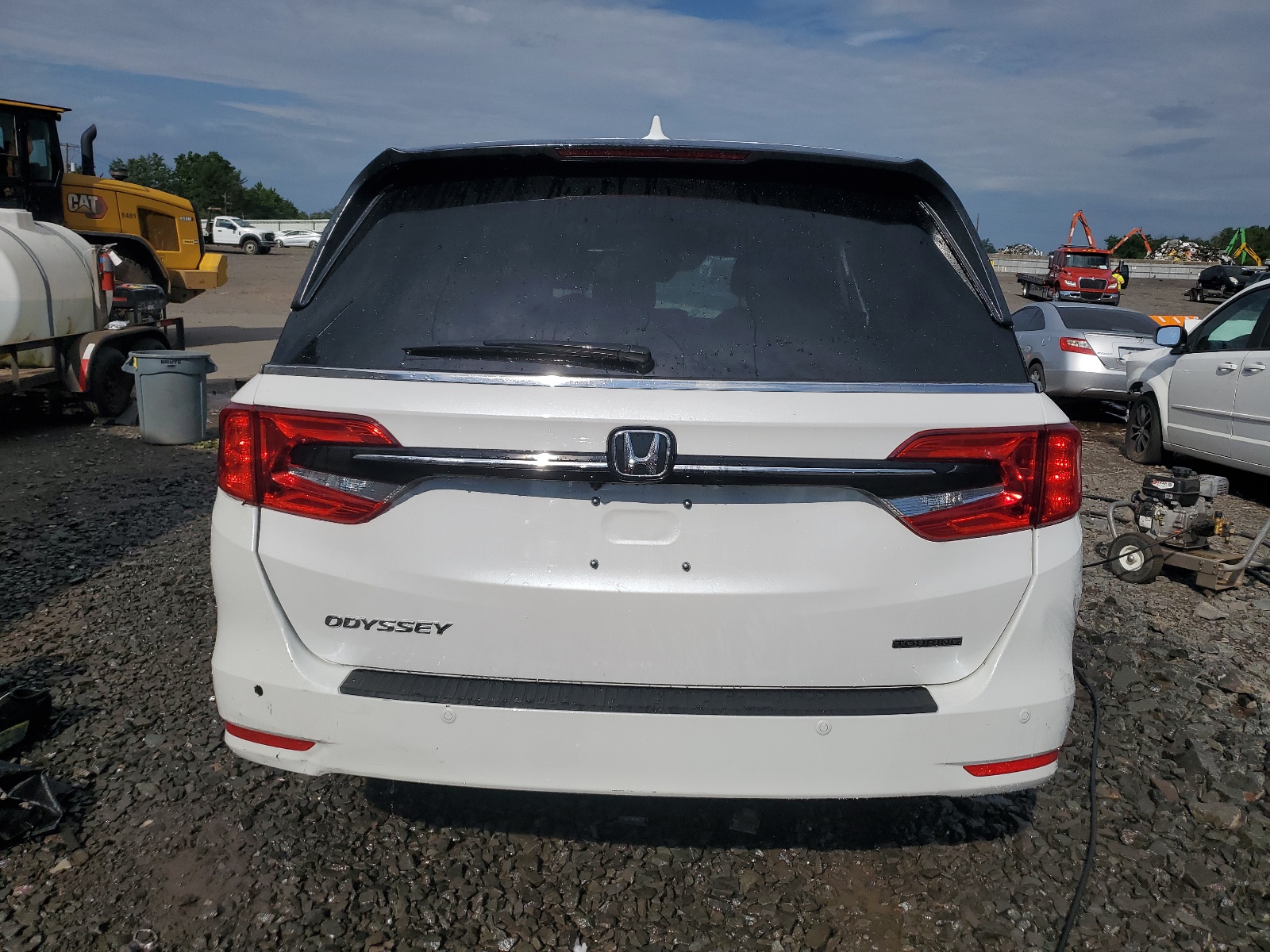 2023 Honda Odyssey Touring vin: 5FNRL6H86PB009048