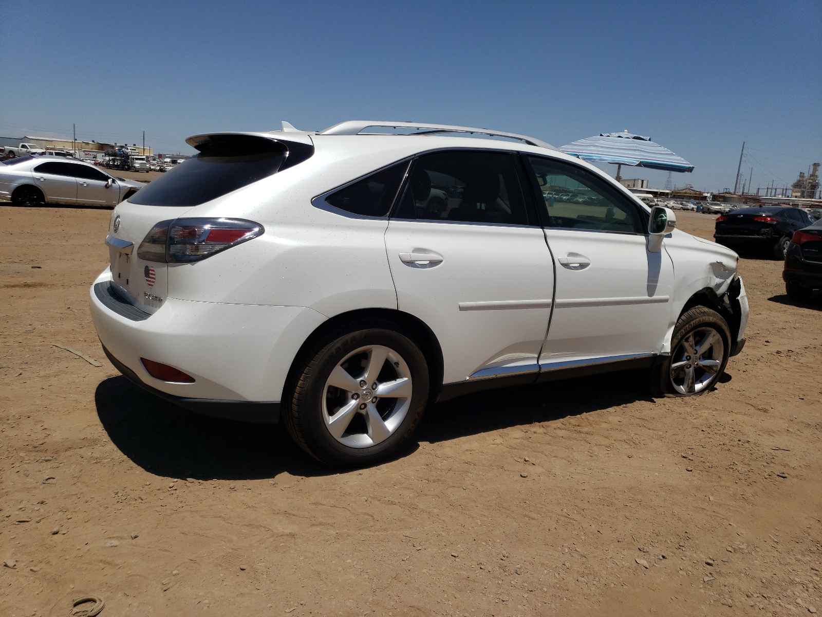 JTJBK1BA0A2427552 2010 Lexus Rx 350