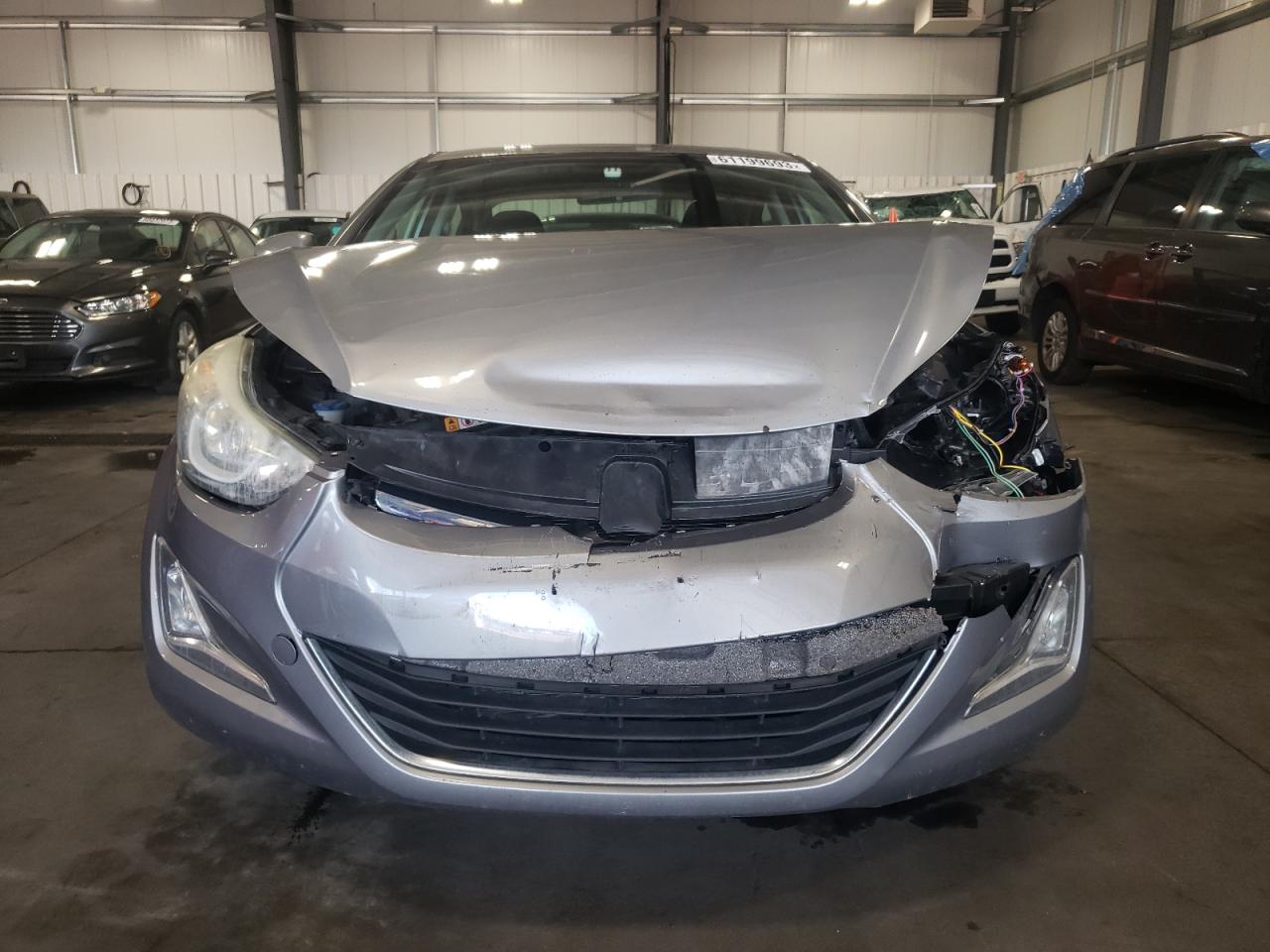 KMHDH4AE4GU502276 2016 Hyundai Elantra Se