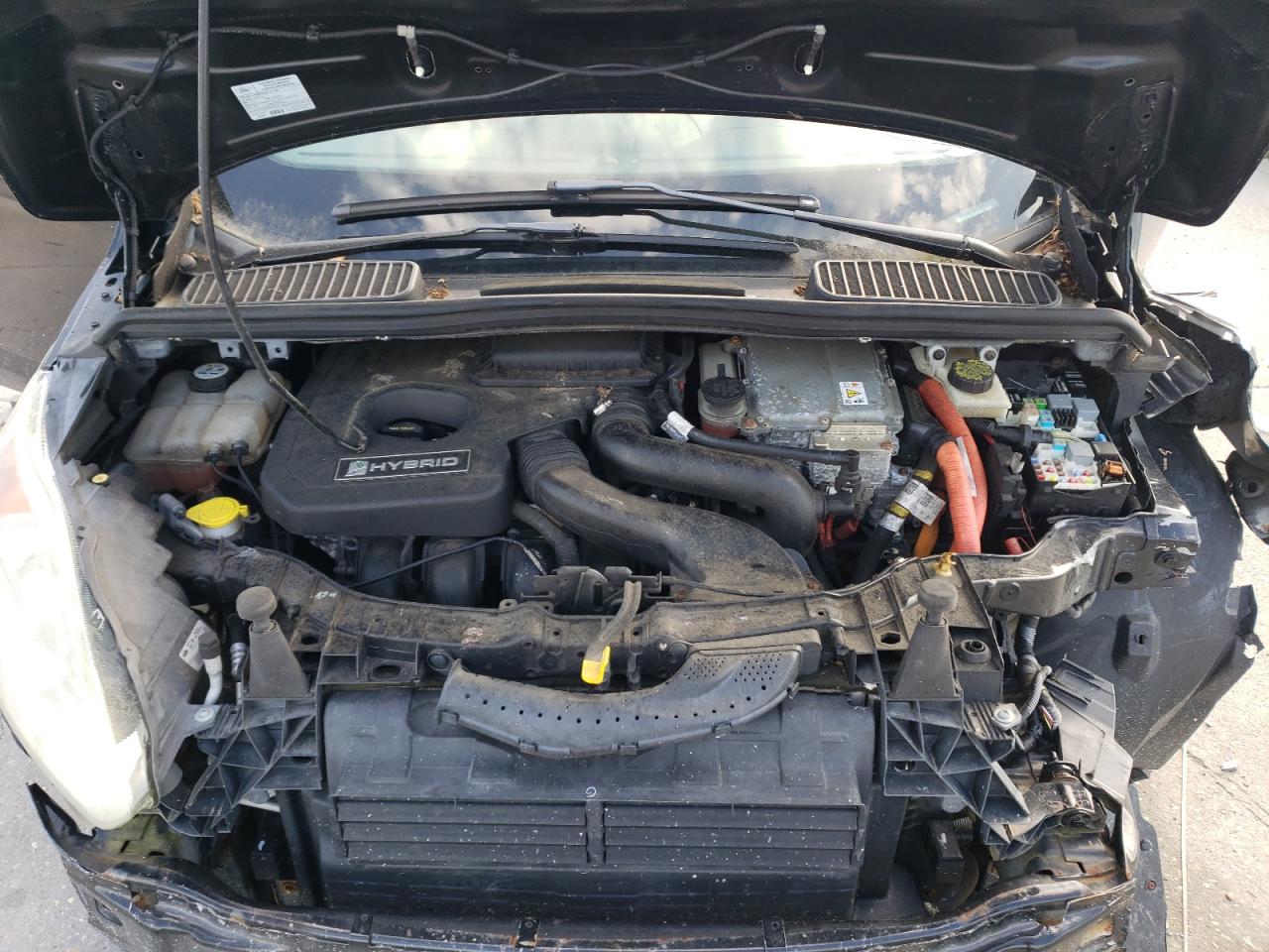 2013 Ford C-Max Se VIN: 1FADP5AU7DL538796 Lot: 70175984