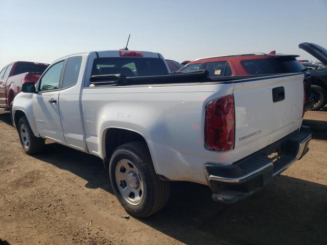  CHEVROLET COLORADO 2021 Белый