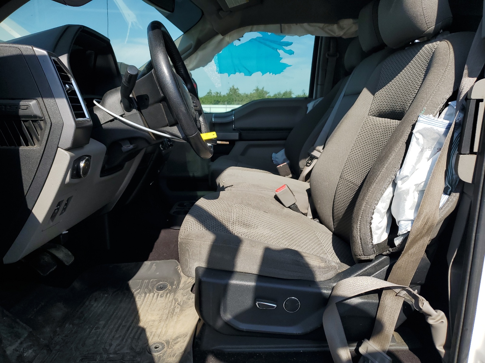 1FTEX1C83GFB02196 2016 Ford F150 Super Cab