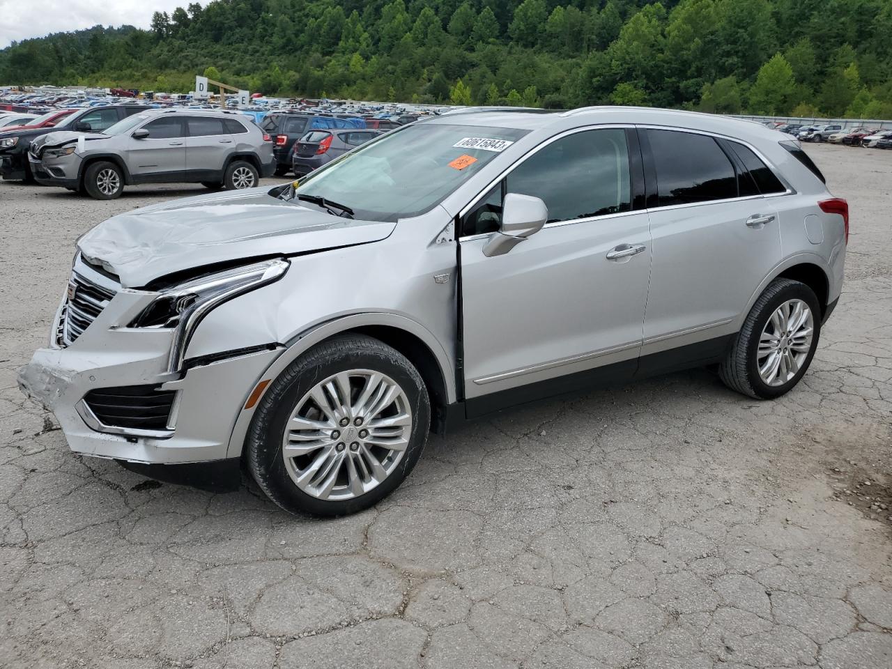 1GYKNFRS1KZ233900 2019 Cadillac Xt5 Premium Luxury