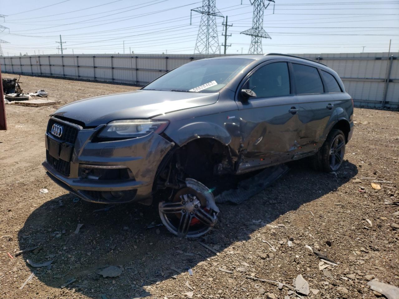 WA1DGAFE5DD016368 2013 Audi Q7 Prestige