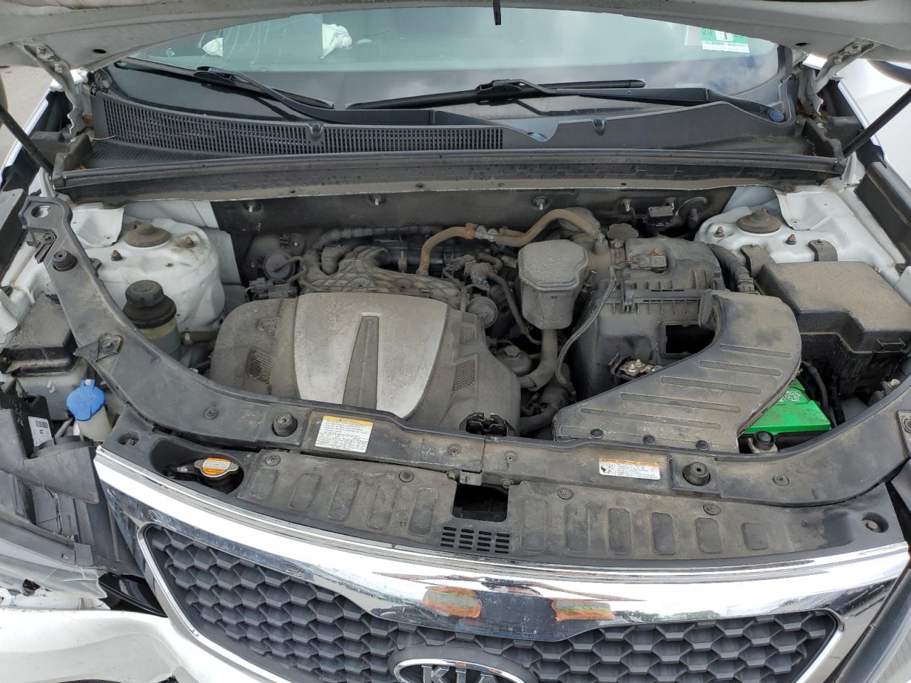 2013 Kia Sorento Lx VIN: 5XYKT4A25DG334645 Lot: 60128054