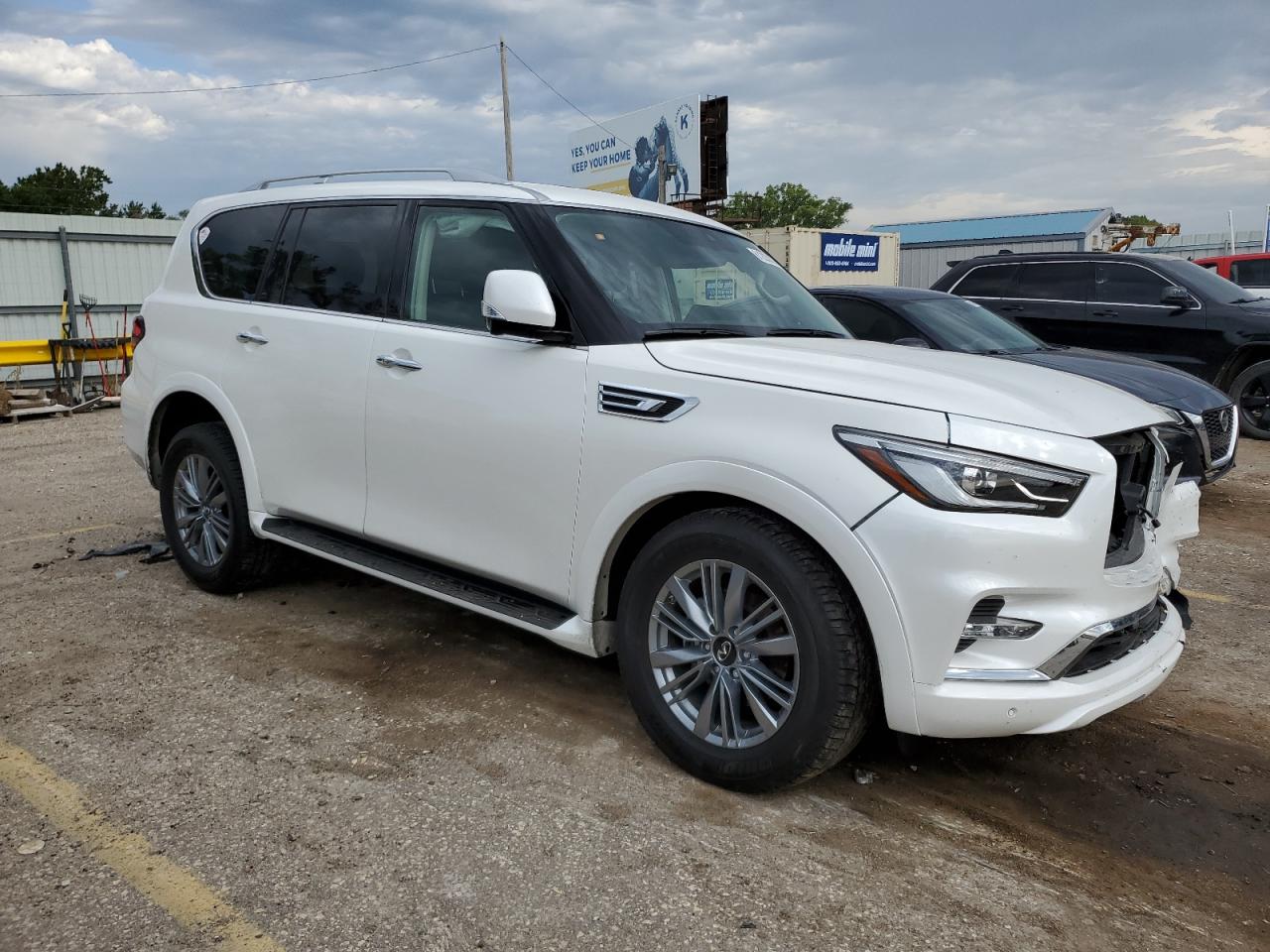 2023 Infiniti Qx80 Luxe VIN: JN8AZ2AEXP9303149 Lot: 61203003