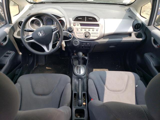 Hatchbacks HONDA FIT 2013 Srebrny