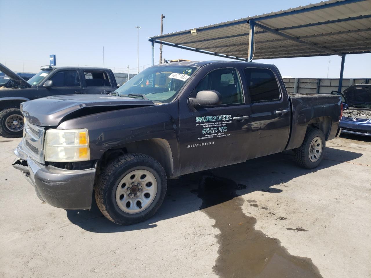 2010 Chevrolet Silverado C1500 Lt VIN: 3GCRCSEAXAG212378 Lot: 60927153