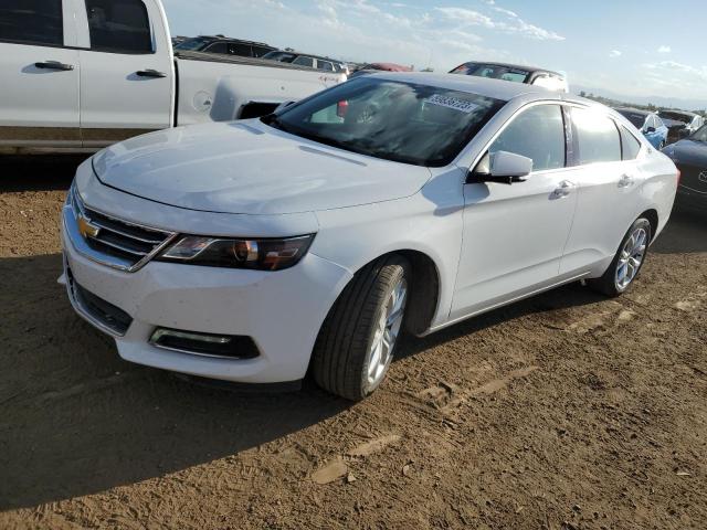  CHEVROLET IMPALA 2018 White