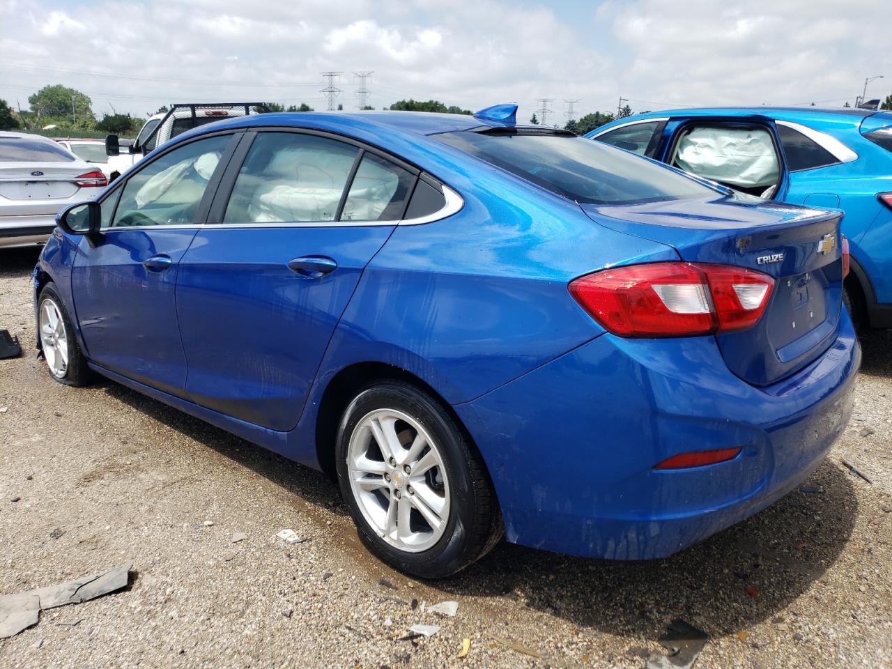 2018 Chevrolet Cruze Lt VIN: 1G1BE5SM0J7158718 Lot: 59867353