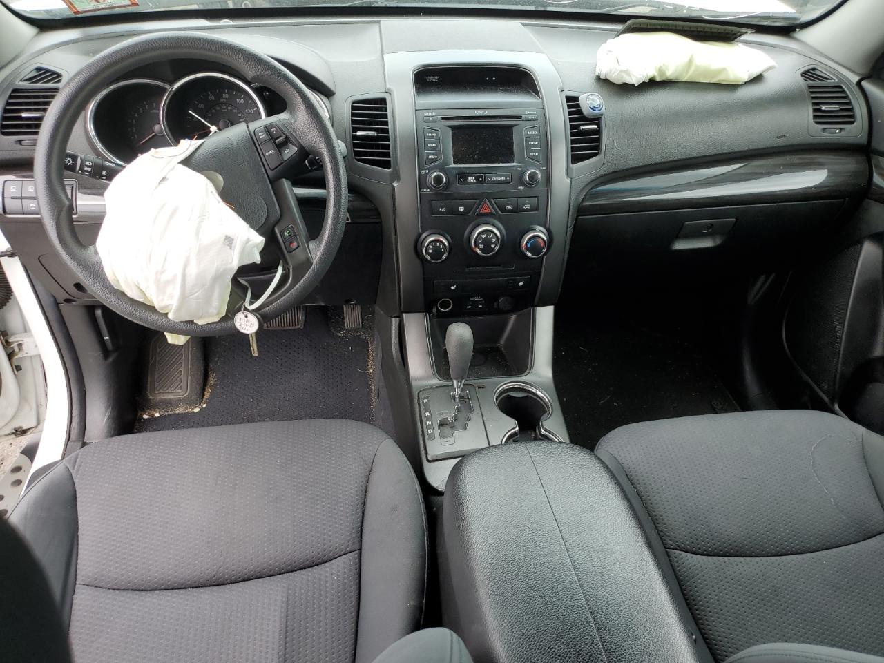 2013 Kia Sorento Lx VIN: 5XYKT4A25DG334645 Lot: 60128054