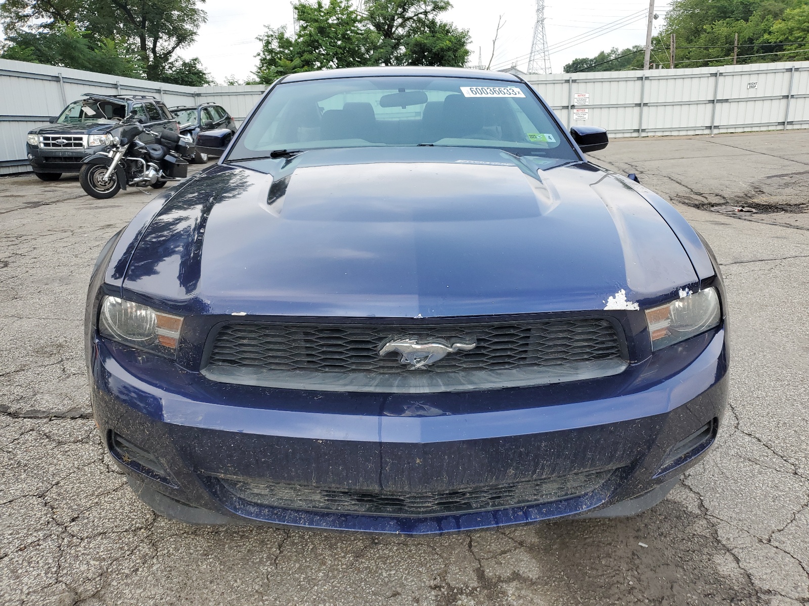 1ZVBP8AM9C5277948 2012 Ford Mustang