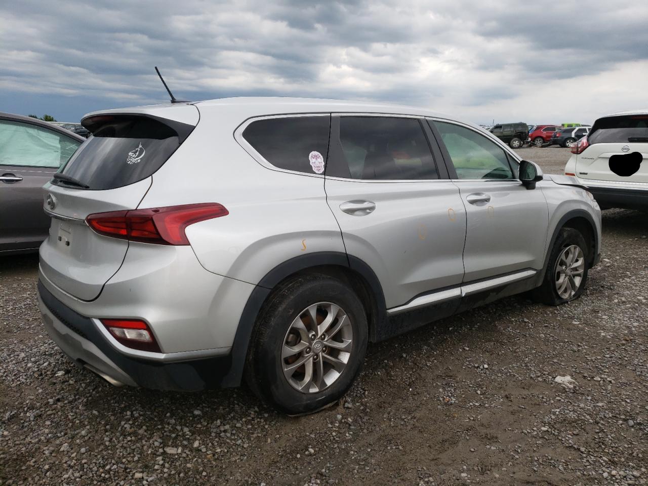 5NMS23AD6KH019029 2019 Hyundai Santa Fe Se