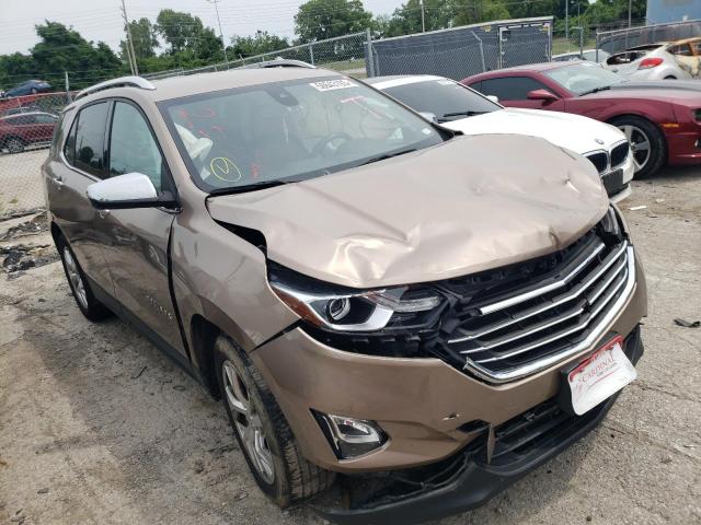  CHEVROLET EQUINOX 2018 Brązowy