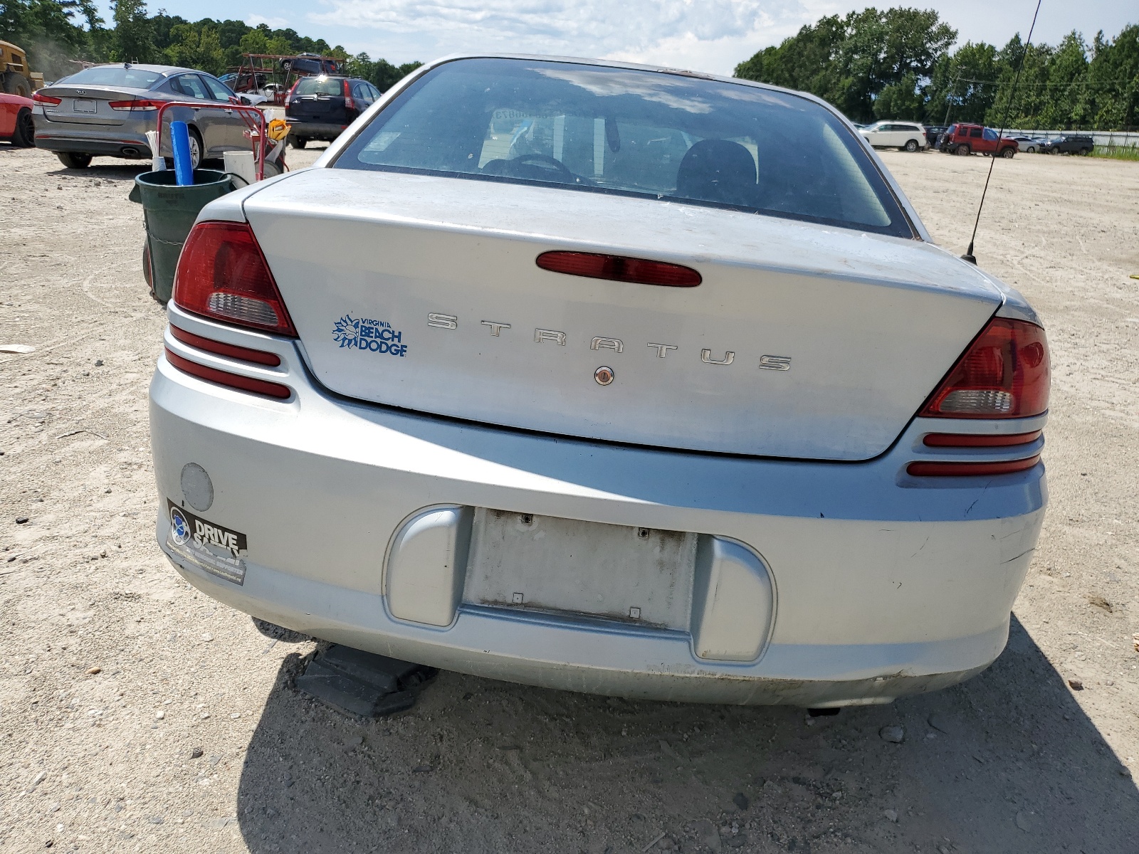 1B3EJ46X71N539350 2001 Dodge Stratus Se