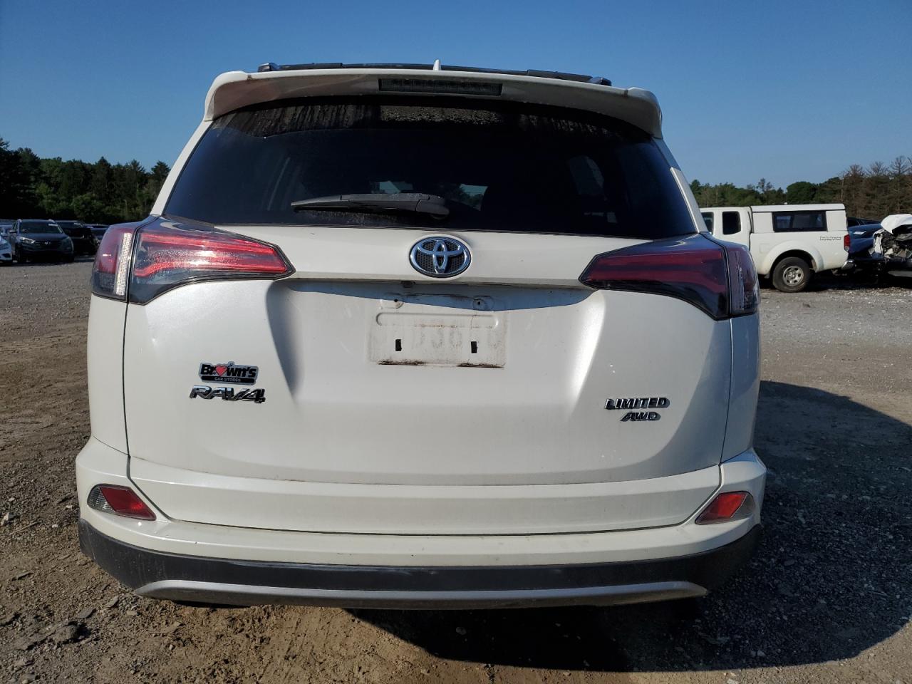 2017 Toyota Rav4 Limited VIN: 2T3DFREV7HW694024 Lot: 61830743