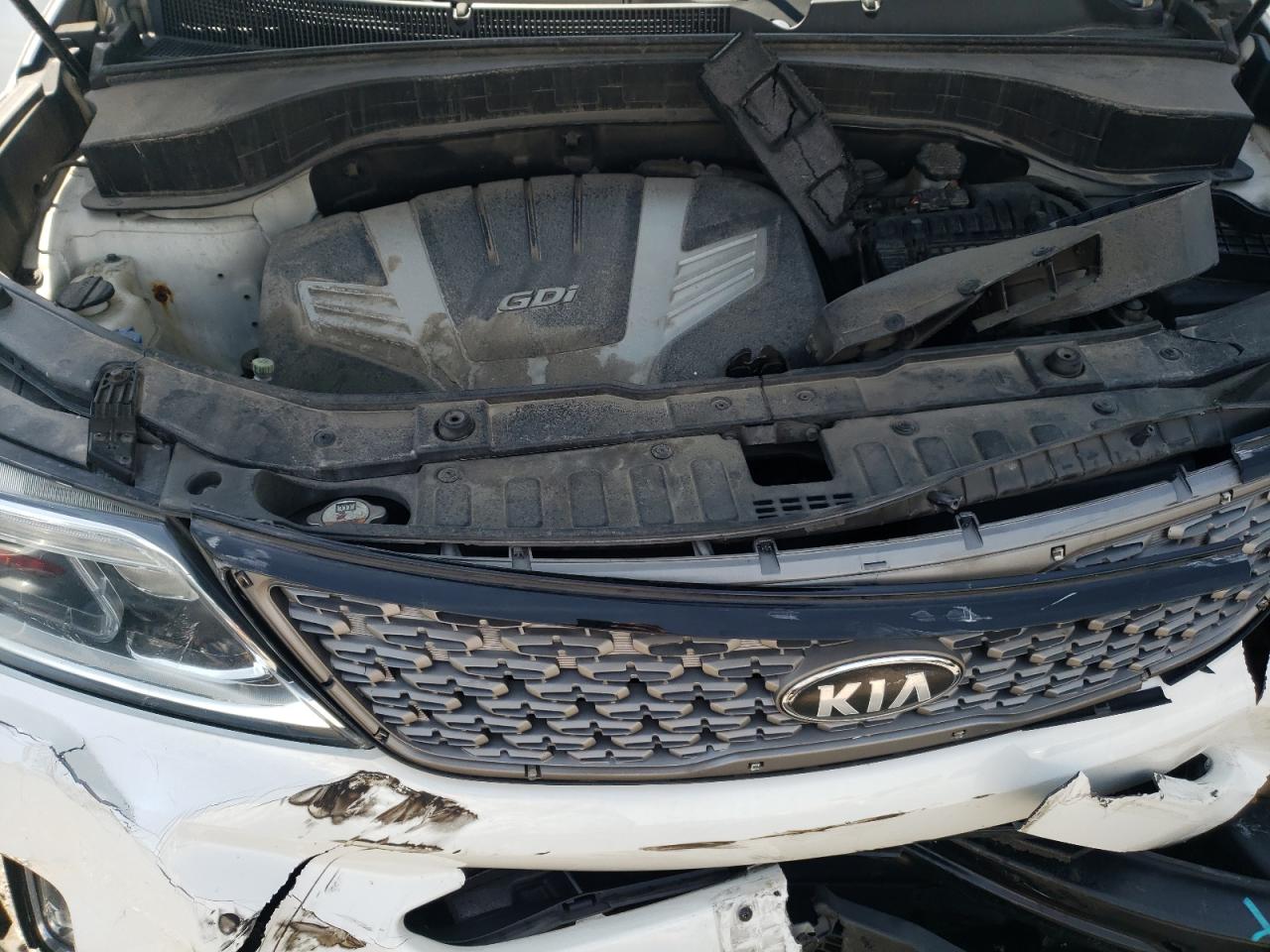 5XYKW4A76EG491279 2014 Kia Sorento Sx