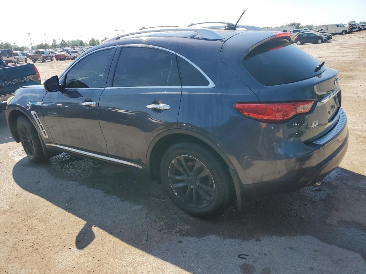 2011 Infiniti Fx35 VIN: JN8AS1MW4BM141995 Lot: 58680883