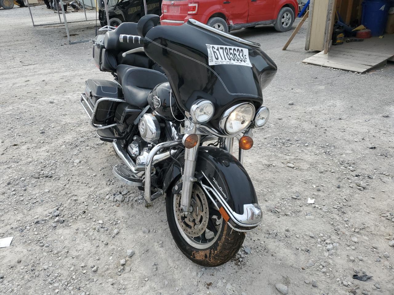 2008 Harley-Davidson Flhtcui VIN: 1HD1FC4178Y701024 Lot: 71156254