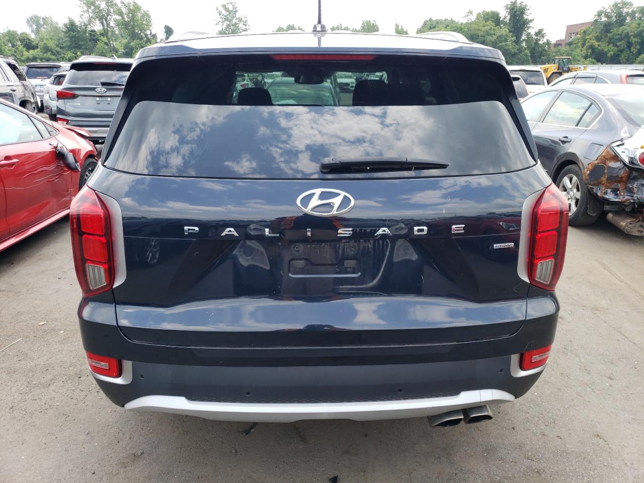 KM8R3DHE6LU089278 Hyundai Palisade S 6